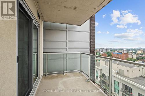 1705 - 195 Besserer Street, Ottawa, ON - Outdoor With Balcony With Exterior