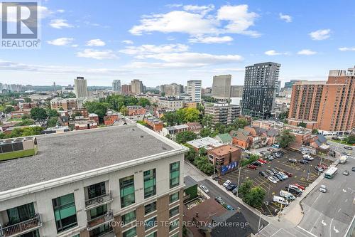 1705 - 195 Besserer Street, Ottawa, ON - Outdoor With View