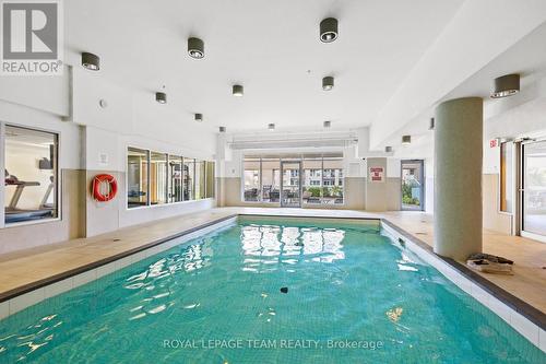 1705 - 195 Besserer Street, Ottawa, ON - Indoor Photo Showing Other Room With In Ground Pool