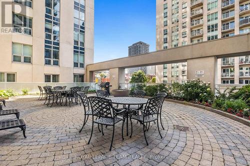 1705 - 195 Besserer Street, Ottawa, ON - Outdoor With Deck Patio Veranda