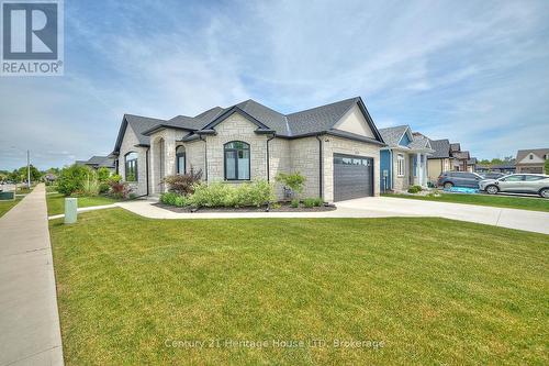 4242 Village Creek Drive, Fort Erie (328 - Stevensville), ON - Outdoor With Facade