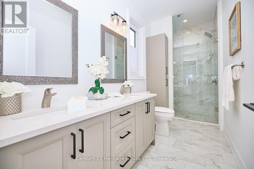 4242 Village Creek Drive, Fort Erie (328 - Stevensville), ON - Indoor Photo Showing Bathroom