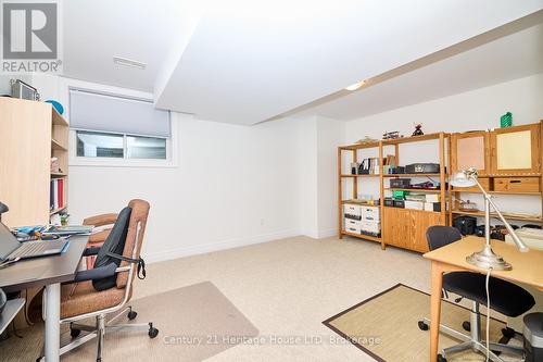 4242 Village Creek Drive, Fort Erie (328 - Stevensville), ON - Indoor Photo Showing Office