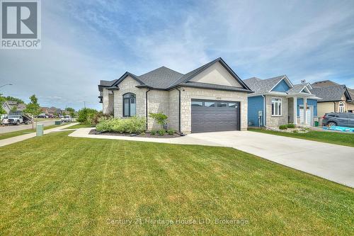 4242 Village Creek Drive, Fort Erie (328 - Stevensville), ON - Outdoor With Facade