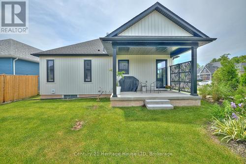 4242 Village Creek Drive, Fort Erie (328 - Stevensville), ON - Outdoor With Deck Patio Veranda