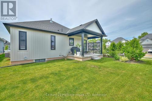 4242 Village Creek Drive, Fort Erie (328 - Stevensville), ON - Outdoor