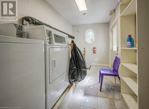 62 Dorset Street, Waterloo, ON - Indoor Photo Showing Laundry Room