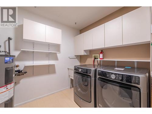 8907 Pineo Court Unit# 70, Summerland, BC - Indoor Photo Showing Laundry Room