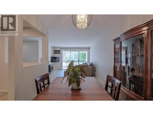 920 Argyle Street Unit# 203, Penticton, BC - Indoor Photo Showing Dining Room