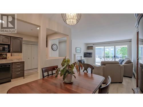 920 Argyle Street Unit# 203, Penticton, BC - Indoor Photo Showing Dining Room