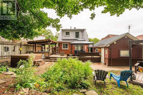 48 Dane Street, Kitchener, ON - Outdoor With Deck Patio Veranda With Exterior