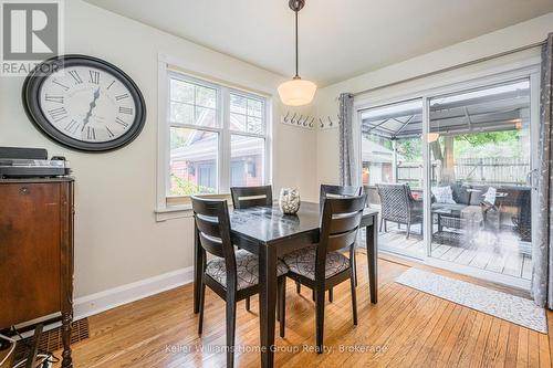 48 Dane Street, Kitchener, ON - Indoor Photo Showing Dining Room