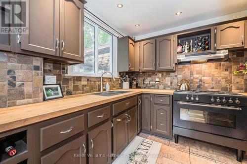 48 Dane Street, Kitchener, ON - Indoor Photo Showing Kitchen With Double Sink