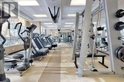 1201 - 85 North Park Road, Vaughan, ON - Indoor Photo Showing Gym Room