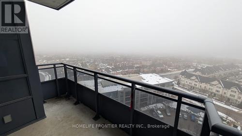 1201 - 85 North Park Road, Vaughan, ON - Outdoor With Balcony With View