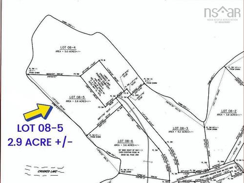 Lot 08-5 Crooked Lake Road, Framboise, NS 