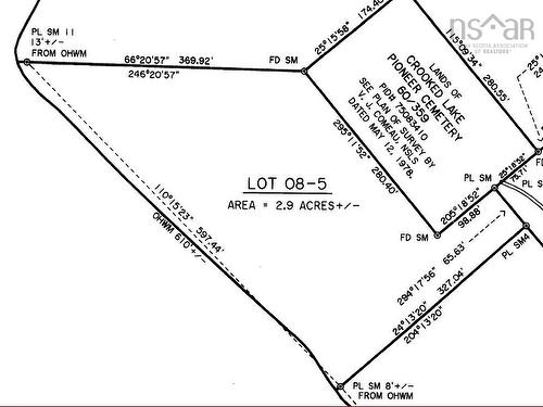 Lot 08-5 Crooked Lake Road, Framboise, NS 