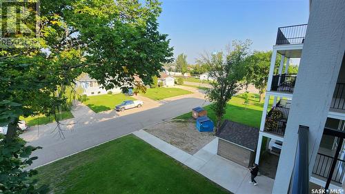 323 680 7Th Avenue E, Melville, SK - Outdoor With Balcony