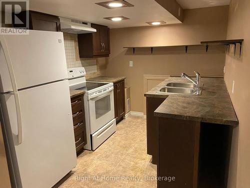 Lower - 130 Rockwood Avenue, St. Catharines (455 - Secord Woods), ON - Indoor Photo Showing Kitchen With Double Sink