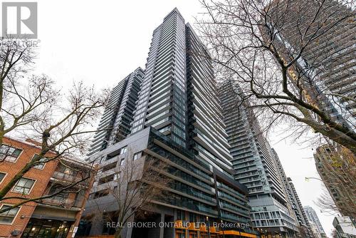 804 - 117 Broadway Avenue, Toronto, ON - Outdoor With Facade