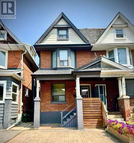 Main - 321 Woodbine Avenue, Toronto, ON - Outdoor With Facade