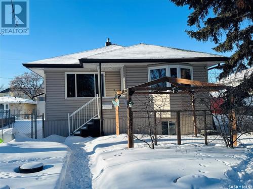 2322 Mackay Street, Regina, SK - Outdoor