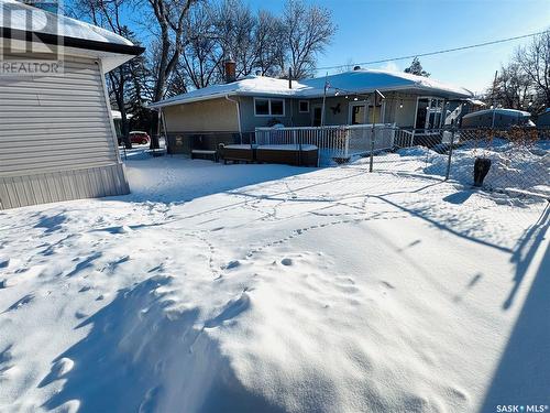 2322 Mackay Street, Regina, SK - Outdoor With Deck Patio Veranda