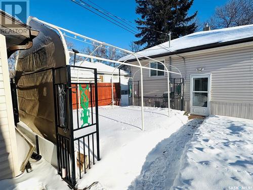 2322 Mackay Street, Regina, SK - Outdoor