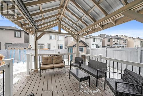 730 Perseus Avenue, Ottawa, ON - Outdoor With Deck Patio Veranda With Exterior