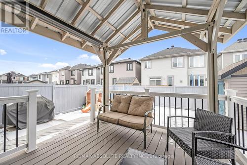 730 Perseus Avenue, Ottawa, ON - Outdoor With Deck Patio Veranda With Exterior