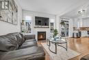 730 Perseus Avenue, Ottawa, ON  - Indoor Photo Showing Living Room With Fireplace 