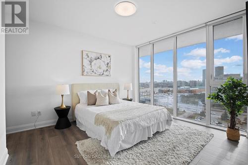 1207 - 20 Gatineau Drive, Vaughan, ON - Indoor Photo Showing Bedroom