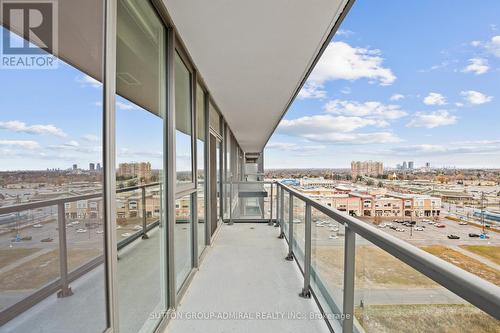 1207 - 20 Gatineau Drive, Vaughan, ON - Outdoor With Balcony With View With Exterior