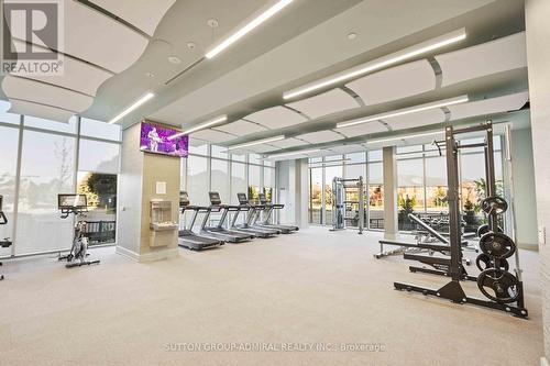 1207 - 20 Gatineau Drive, Vaughan, ON - Indoor Photo Showing Gym Room