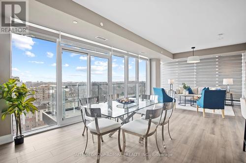 1207 - 20 Gatineau Drive, Vaughan, ON - Indoor Photo Showing Dining Room