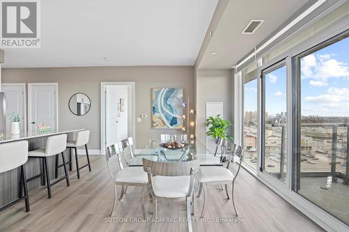 1207 - 20 Gatineau Drive, Vaughan, ON - Indoor Photo Showing Dining Room