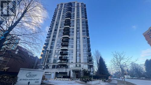 2511 - 35 Finch Avenue E, Toronto, ON - Outdoor With Facade