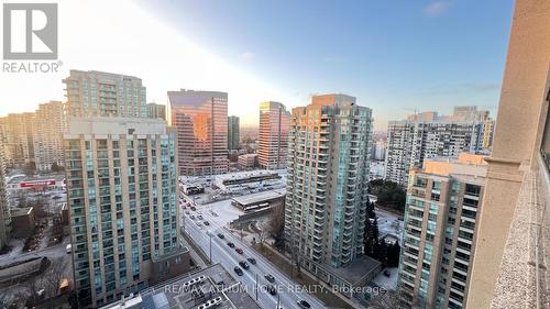 2511 - 35 Finch Avenue E, Toronto, ON - Outdoor With Facade