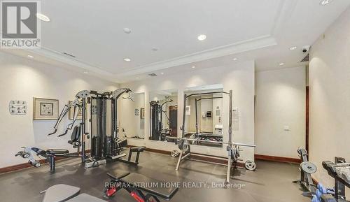 2511 - 35 Finch Avenue E, Toronto, ON - Indoor Photo Showing Gym Room