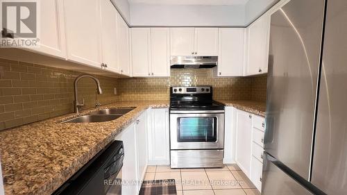 2511 - 35 Finch Avenue E, Toronto, ON - Indoor Photo Showing Kitchen With Double Sink