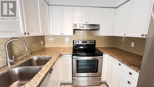 2511 - 35 Finch Avenue E, Toronto, ON - Indoor Photo Showing Kitchen With Double Sink With Upgraded Kitchen