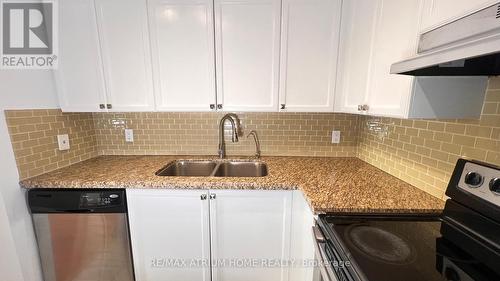 2511 - 35 Finch Avenue E, Toronto, ON - Indoor Photo Showing Kitchen With Double Sink