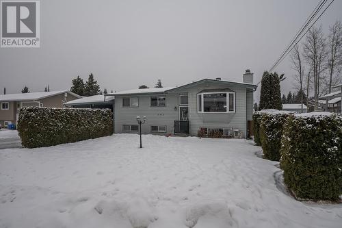 7713 Thompson Drive, Prince George, BC - Outdoor