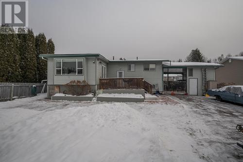 7713 Thompson Drive, Prince George, BC - Outdoor