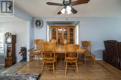 7713 Thompson Drive, Prince George, BC - Indoor Photo Showing Dining Room