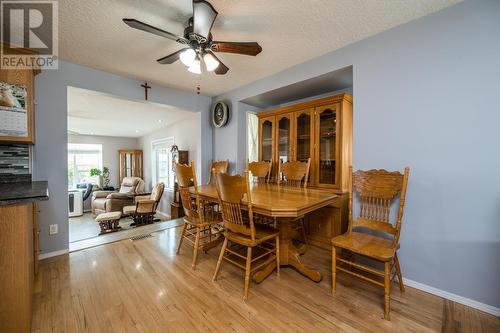 7713 Thompson Drive, Prince George, BC - Indoor Photo Showing Dining Room