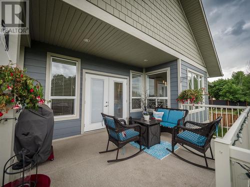 1436 Omineca Place, Prince George, BC - Outdoor With Deck Patio Veranda With Exterior