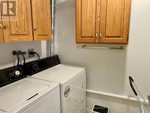 206 - 203 Mcnab Street, Brockton, ON - Indoor Photo Showing Laundry Room