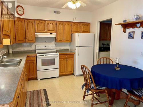 206 - 203 Mcnab Street, Brockton, ON - Indoor Photo Showing Kitchen With Double Sink