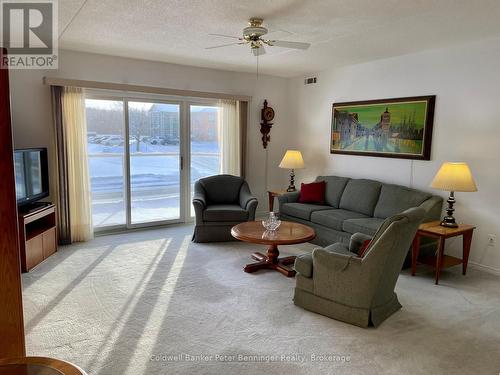 206 - 203 Mcnab Street, Brockton, ON - Indoor Photo Showing Living Room